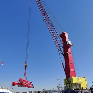 意大利碼頭運(yùn)營商訂購2臺科尼Gottwald移動式港口起重機(jī)